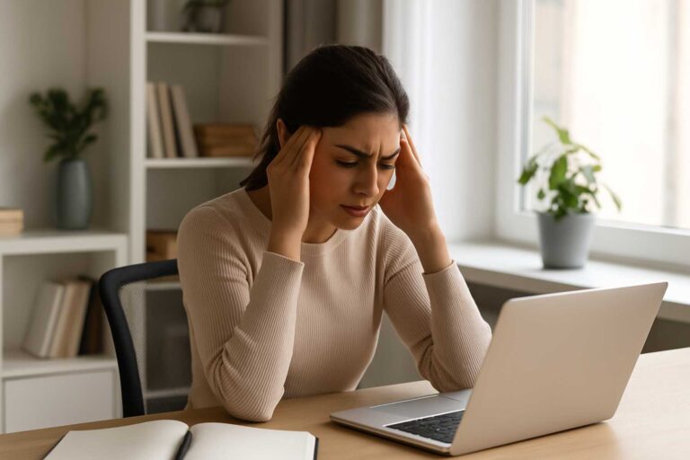 Remote Work Stress 5 Calming, Powerful Techniques