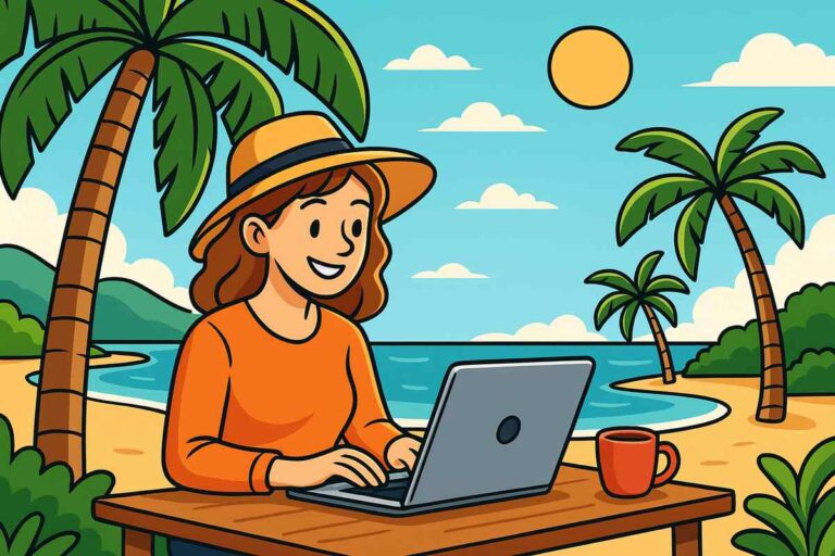 Work from Anywhere 5 Incredible and Life-Changing Benefits