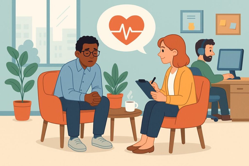 A Focus on Employee Well-Being and Mental Health