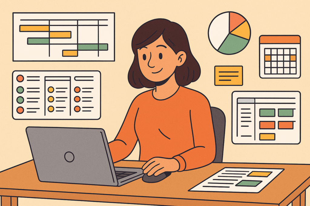 Asana – Structured Task & Project Tracking