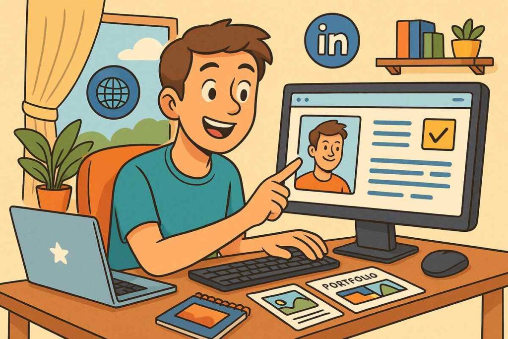 Build a Strong Online Presence