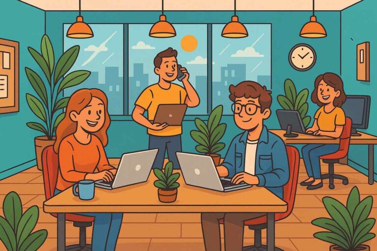 Coworking Spaces 7 Awesome, Inspiring Hubs for Nomads