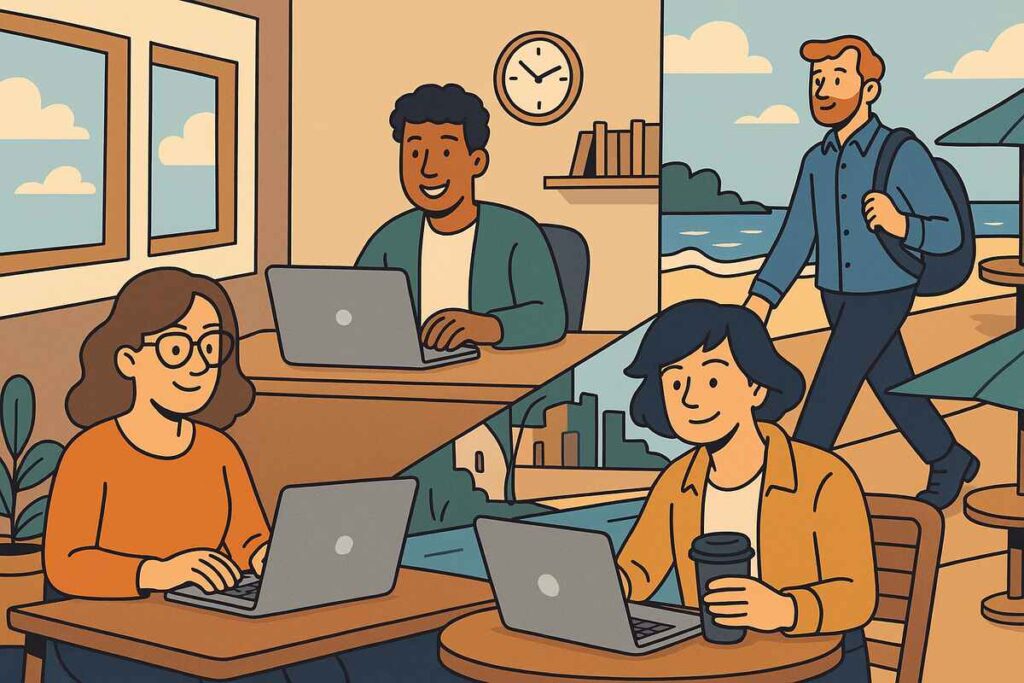 Flexible Work Models Beyond 9-to-5