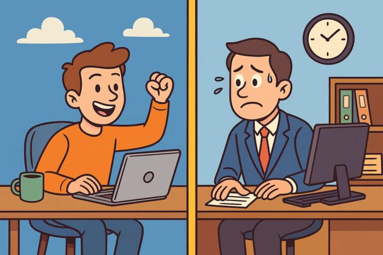 Freelance vs Full-Time 5 Liberating, Scary Differences
