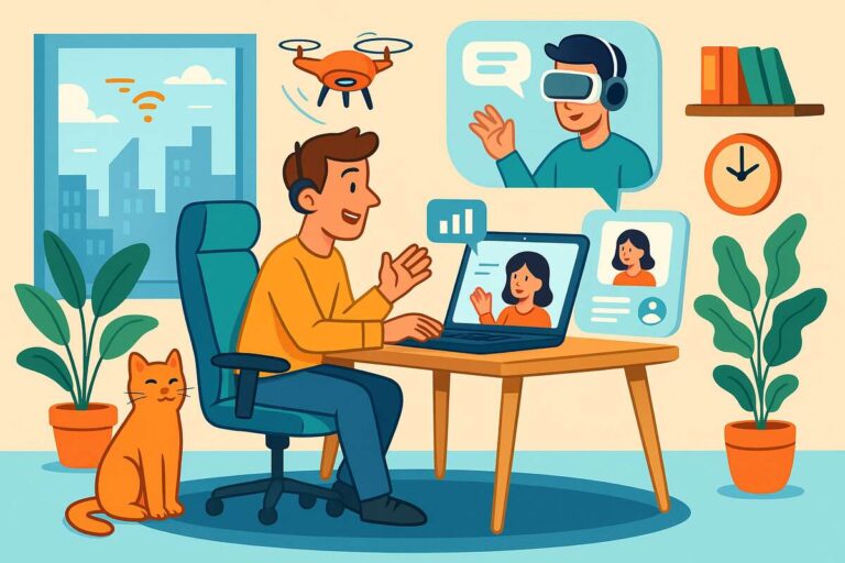 Future of Remote Work 5 Exciting, Innovative Changes Ahead