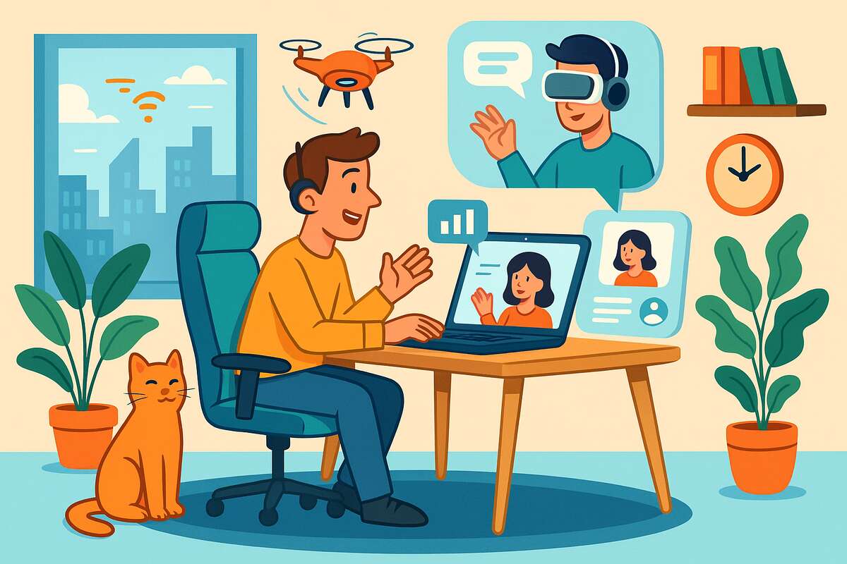 Future of Remote Work 5 Exciting, Innovative Changes Ahead