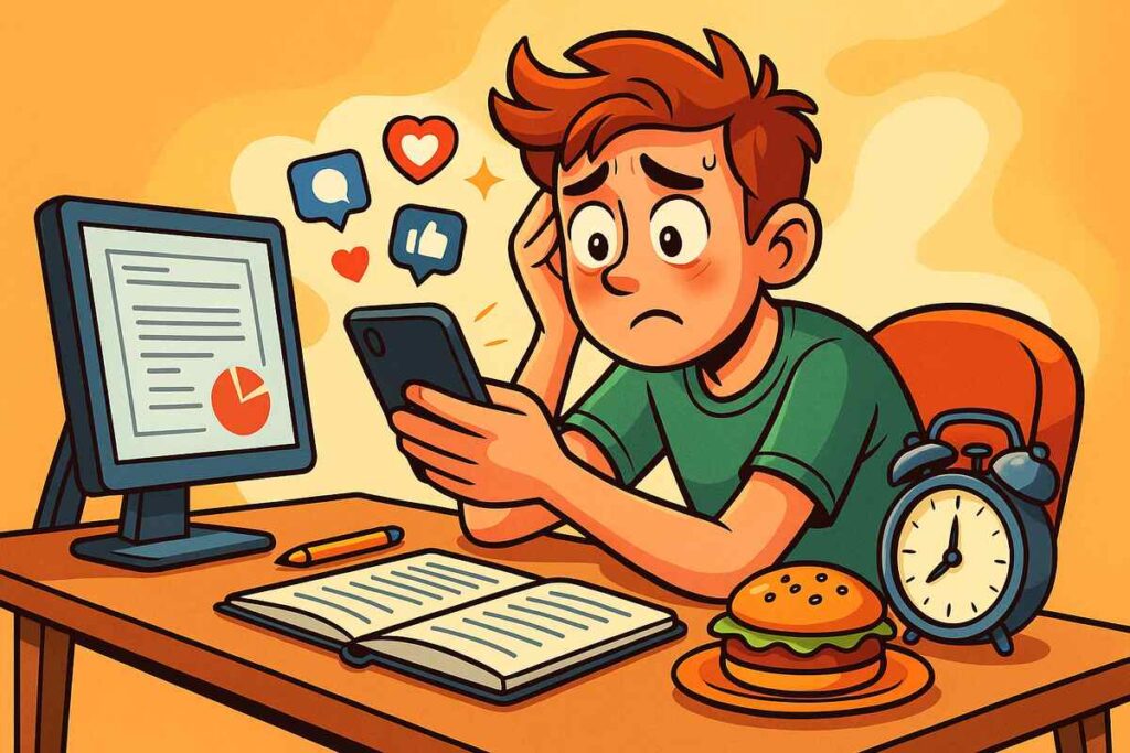Instant Gratification Over Long-Term Rewards