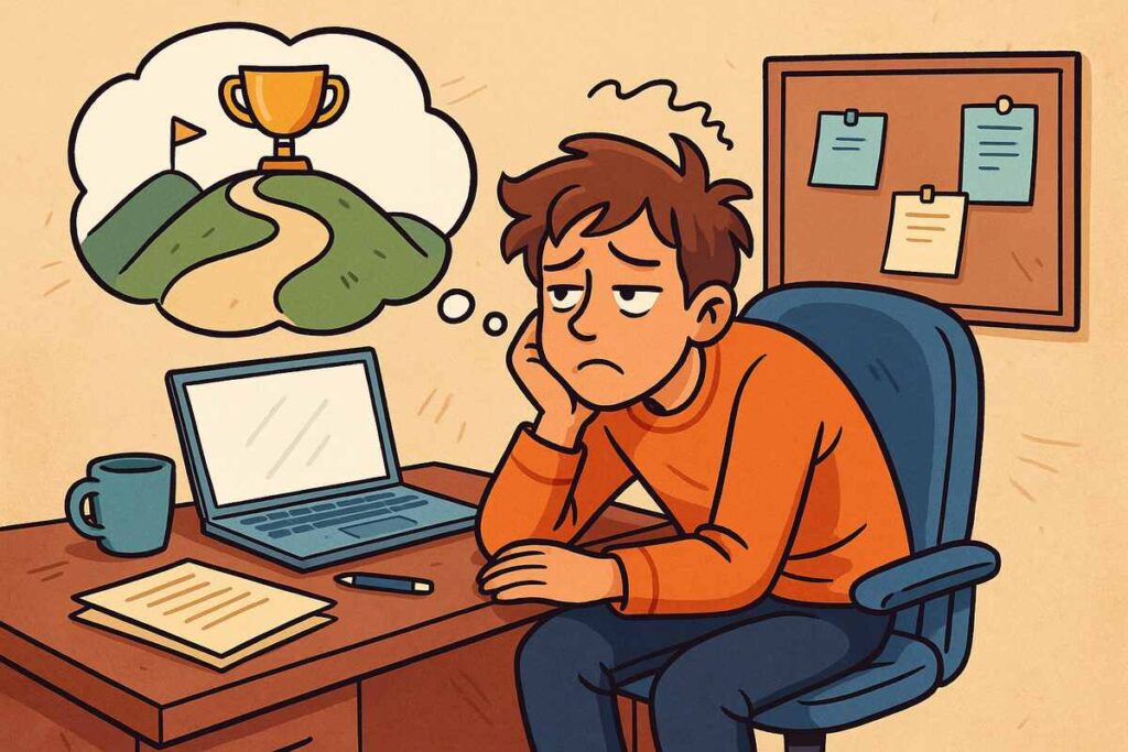 Lack of Motivation or Purpose