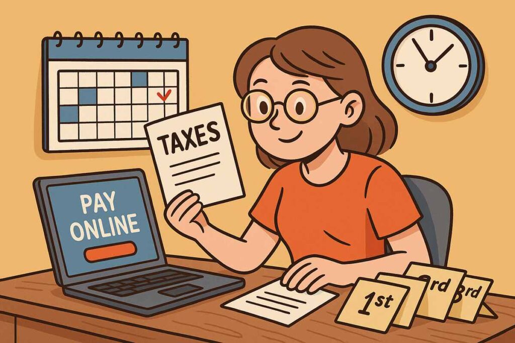 Make Quarterly Estimated Tax Payments