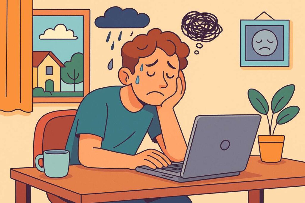 Mental Health Quietly Declines