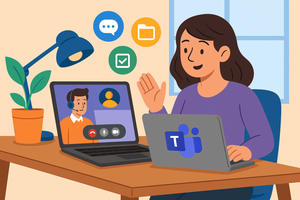 Microsoft Teams – Deeply Integrated and Familiar