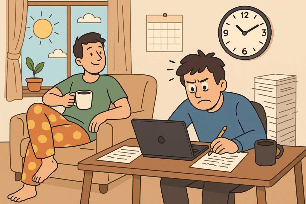 Myth Freelancers Have Unlimited Free Time