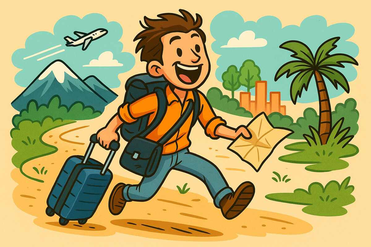 Nomad Life A Thrilling, Fearless Daily Adventure