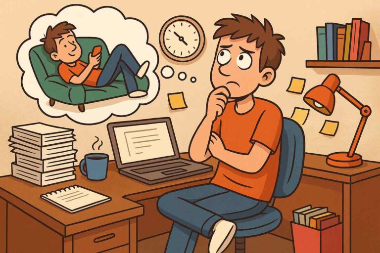 Procrastination 5 Brutal, Honest Reasons You're Struggling