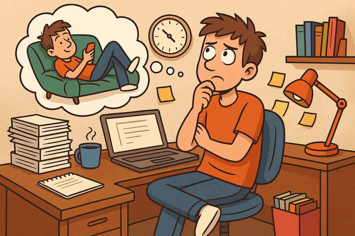 Procrastination 5 Brutal, Honest Reasons You're Struggling