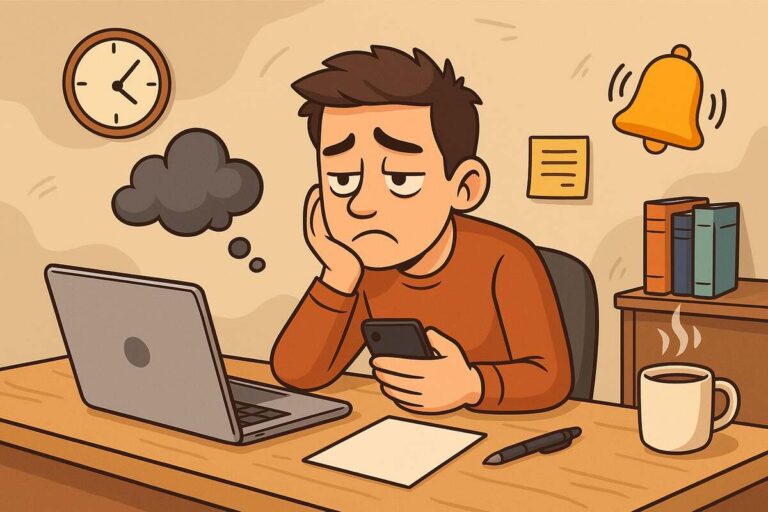 Productivity Mistakes 5 Toxic, Bad Habits to Avoid