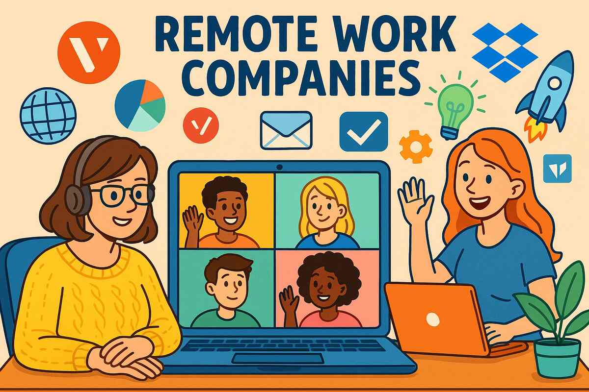 Remote Work Companies 10 Best, Innovative Employers