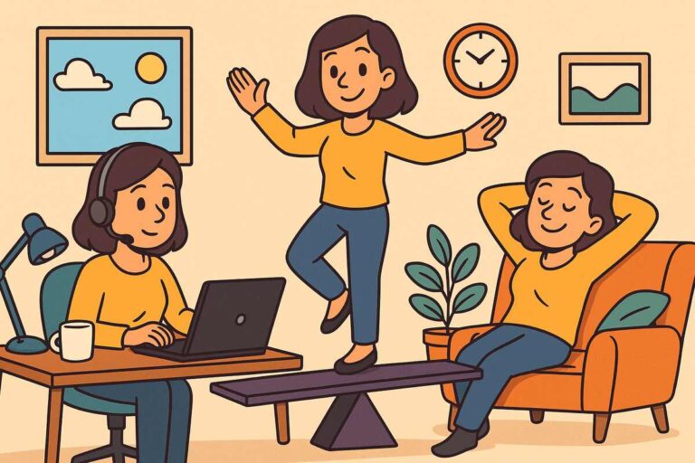 Remote Work Life Balance 7 Steps to Stay Happy & Relaxed