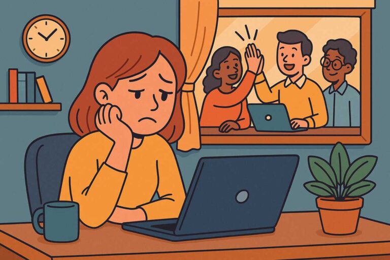 Remote Work Loneliness 5 Heartbreaking, Hidden Truths