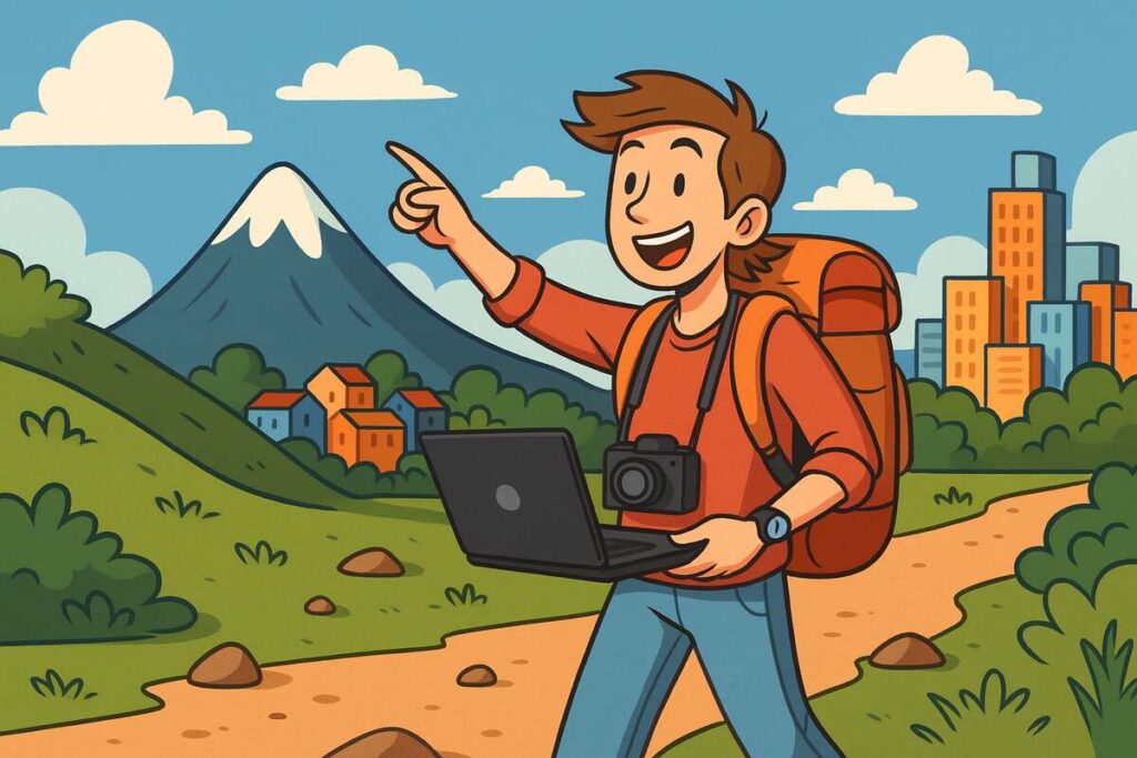 The Limitless Opportunities of Nomad Life