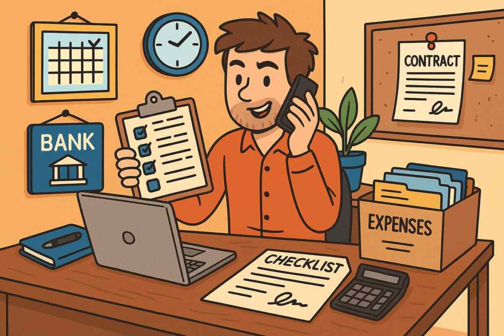 Treat Freelancing Like a Business