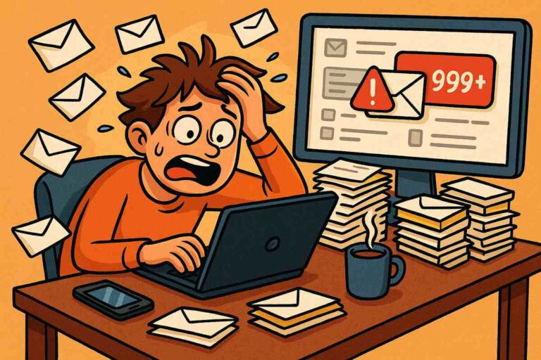 Ultimate Email Overload 5 Tactics to Tame Your Inbox