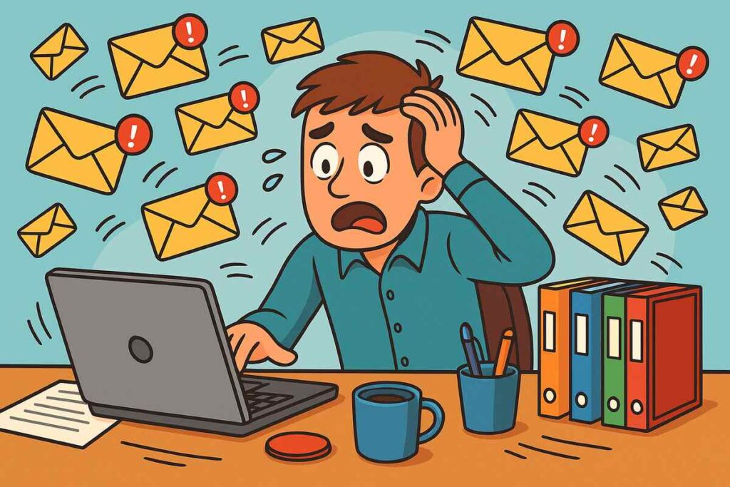 Why Email Overload Is Hurting Your Productivity