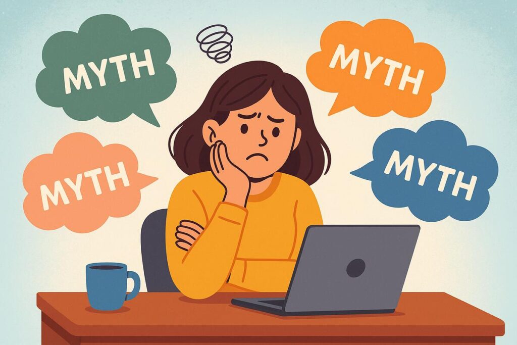 Why Freelancing Myths Are So Harmful