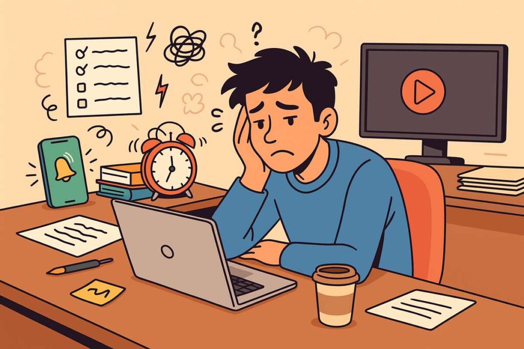 Why Productivity Mistakes Hold You Back