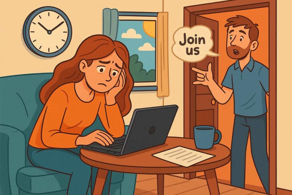 Work-Life Boundaries Blur Too Easily