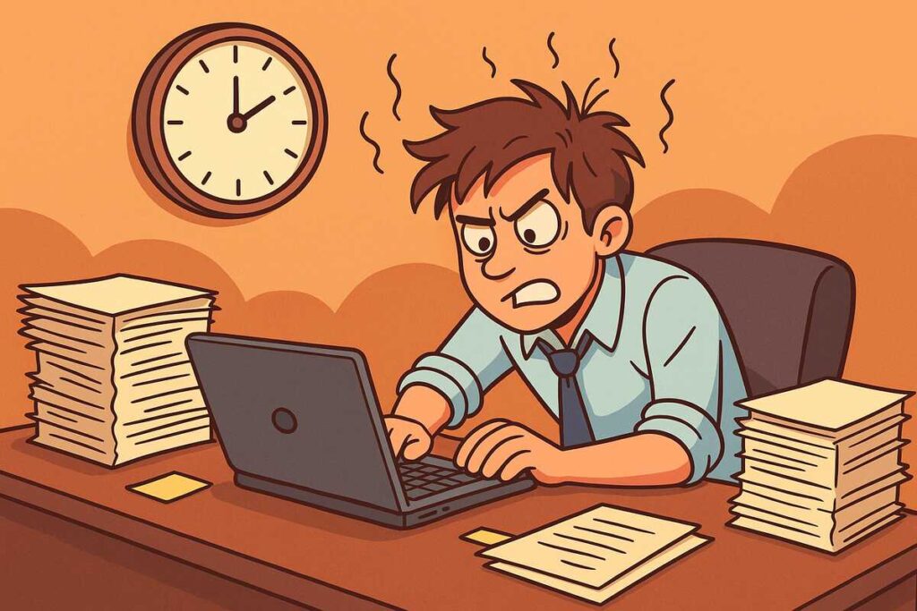 Working Without Breaks