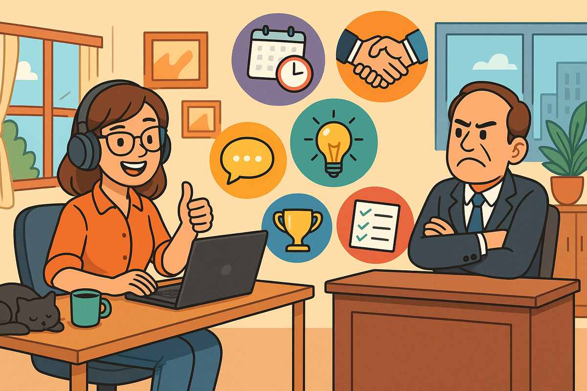 7 Essential Ways to Win Over a Stubborn Boss on Remote Work