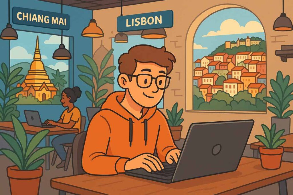 Choose Destinations That Support Productivity