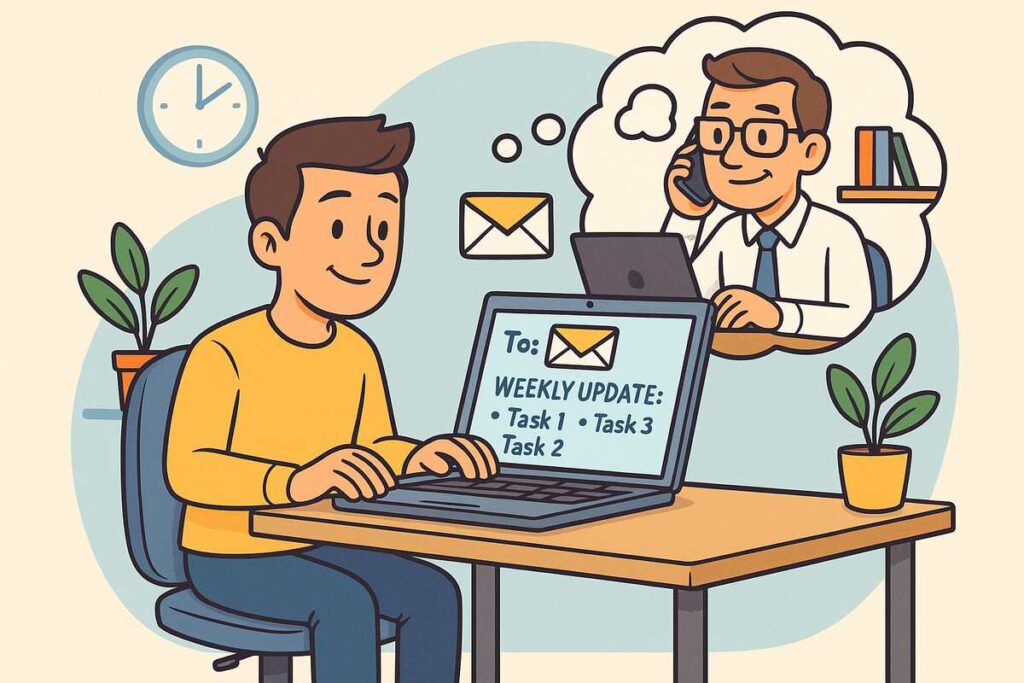 Communicate Proactively (Before You’re Asked)