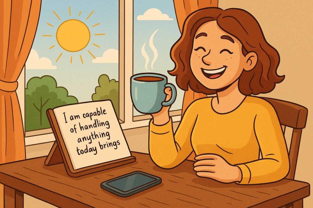 Create a Moment of Joy — Start the Day on a Positive Note