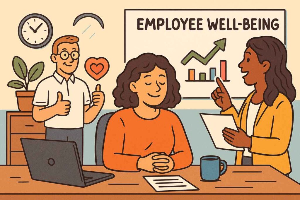 Employee Well-Being Will Drive Performance Metrics