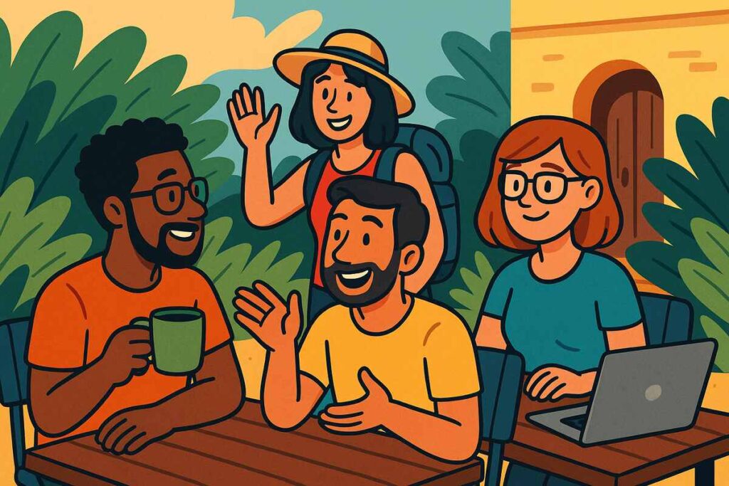 Find and Nurture Community Wherever You Go