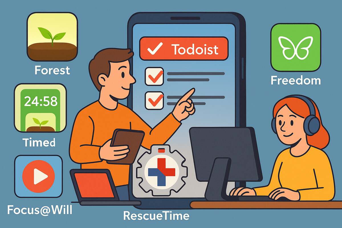 Focus Apps 5 Awesome, Distraction-Killing Tools