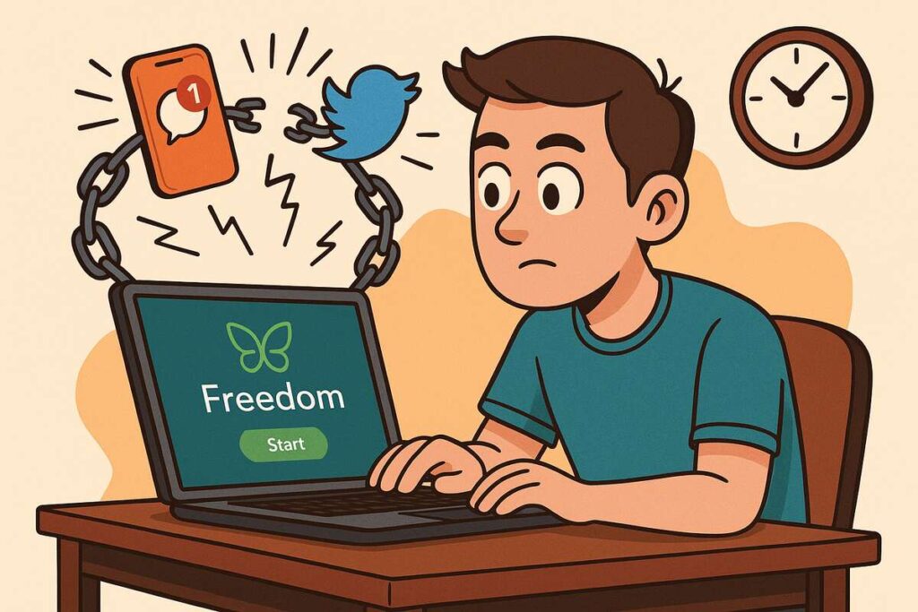 Freedom Block Digital Temptations for Total Focus