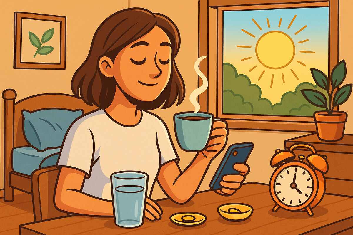 Morning Routine 5 Refreshing, Powerful Habits