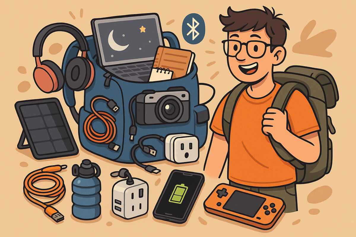 Nomad Backpack 10 Cool, Fun Gadgets for Nomads on the Go