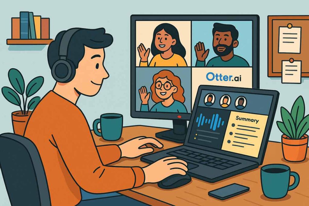 Otter.ai AI-Powered Meeting Intelligence