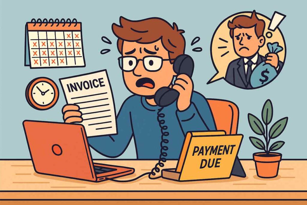 The Late Payer — When Getting Paid Feels Like Pulling Teeth