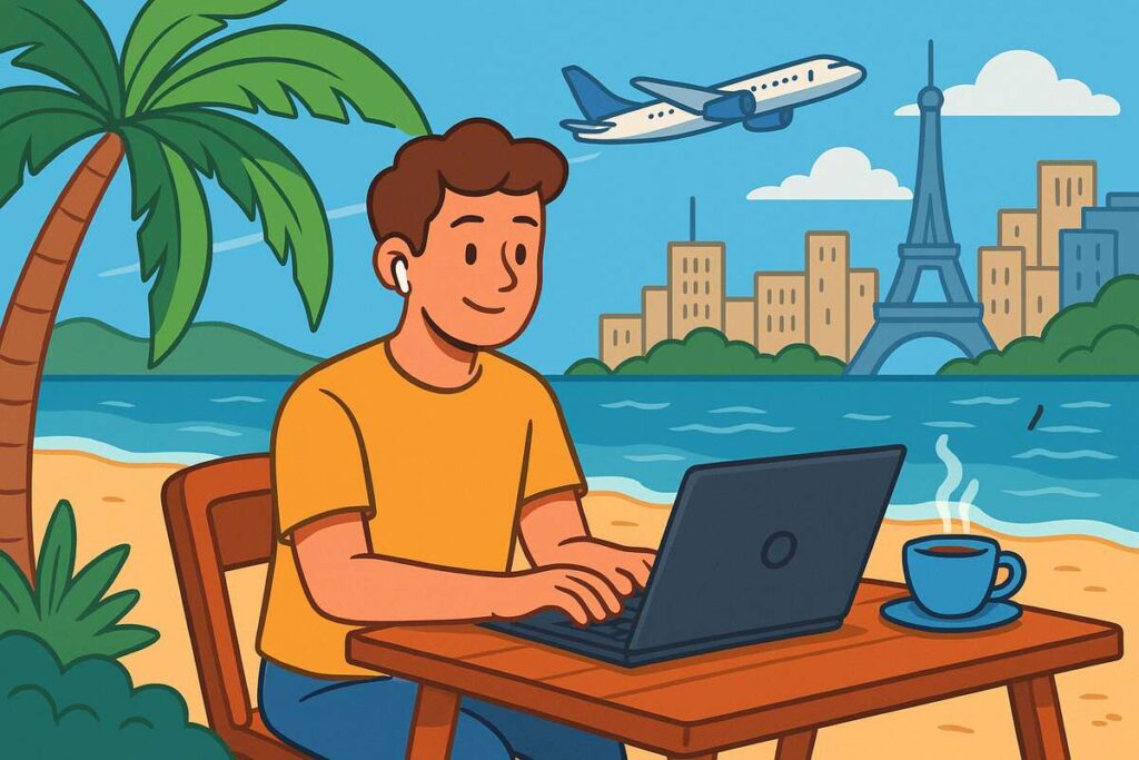 Why Balancing Work and Travel Is the Modern Dream