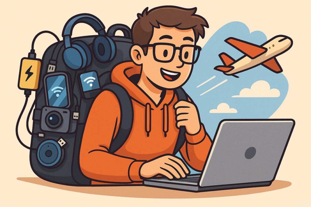 Why Every Digital Nomad Needs Smart Gear