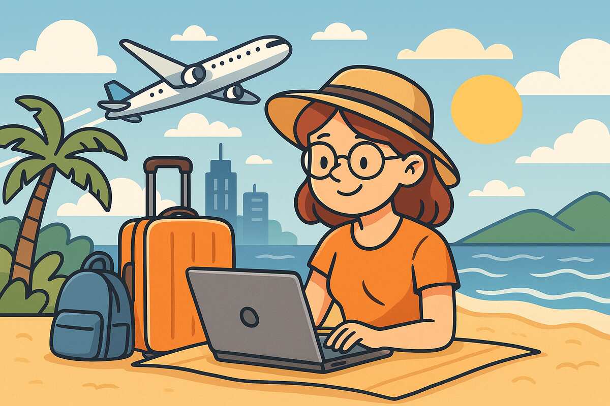 Work and Travel Secrets to a Blissful, Successful Balance