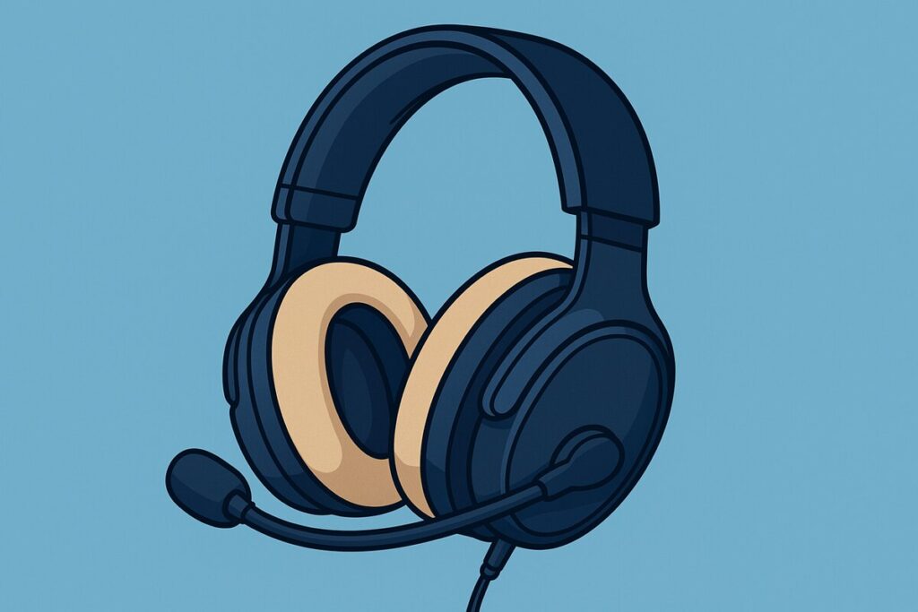 A High‑Quality Noise‑Cancelling Headset