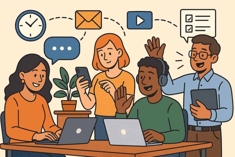 Asynchronous Work 7 Proven Strategies for Teamwork