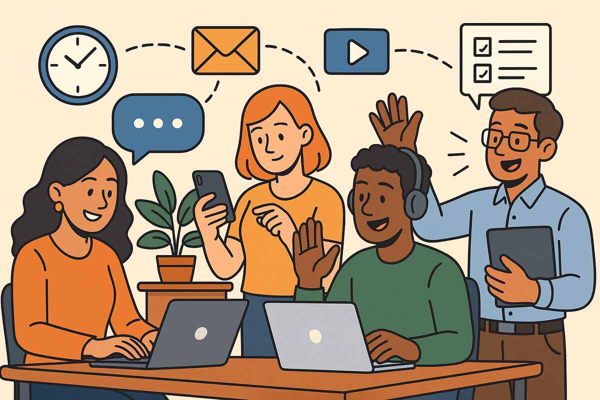 Asynchronous Work 7 Proven Strategies for Teamwork