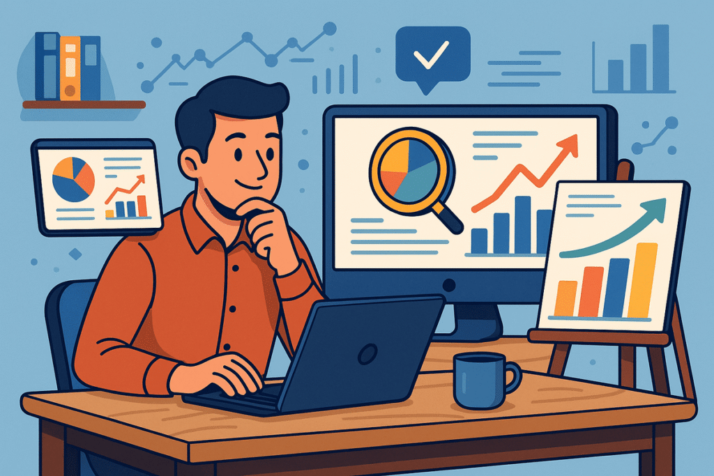 Data Analysis & Decision‑Making Made Effortless